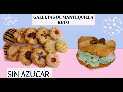 galletas de azúcar de dieta keto galletas de azúcar de dieta keto