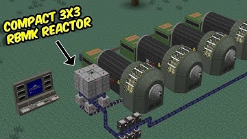 [OUTDATED] How to make "3x3 RBMK REACTOR" using Moderated Fuel Rods | Survival RBMK Design HBMs Mod