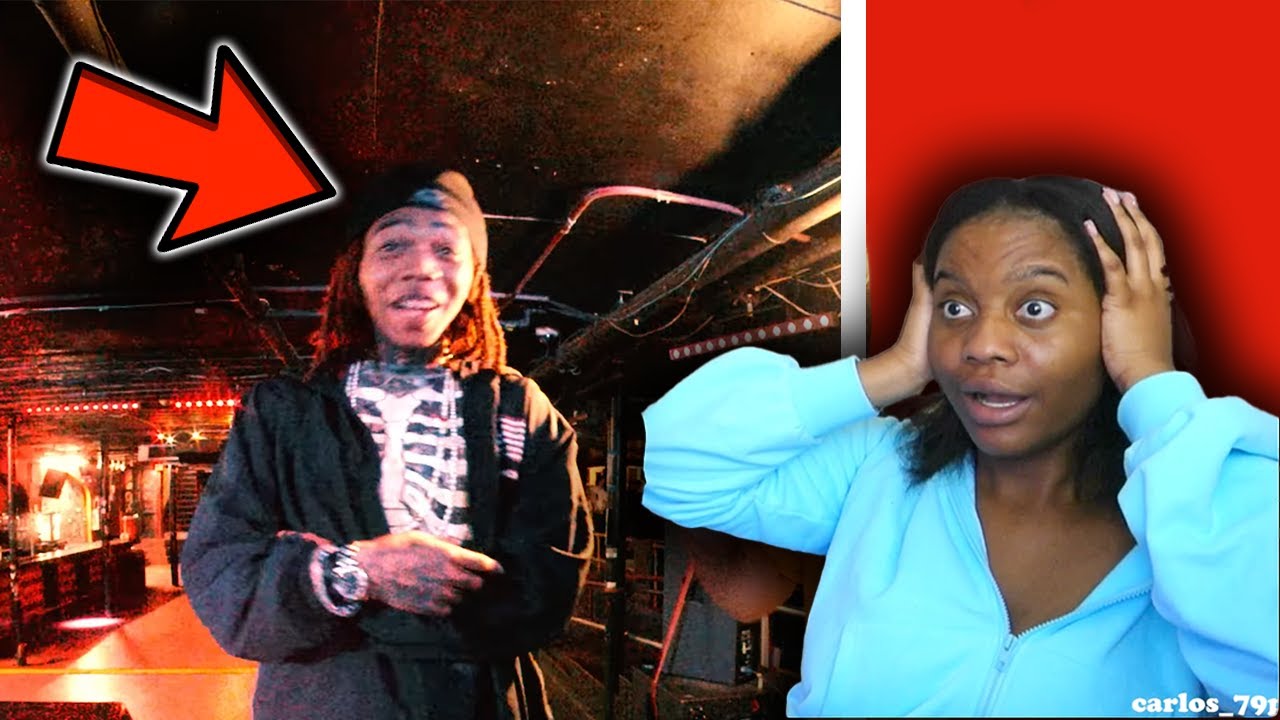 BEAT DROP FIRE OR NO?! Chuckyy - No Blickout (Official Music Video) | REACTION
