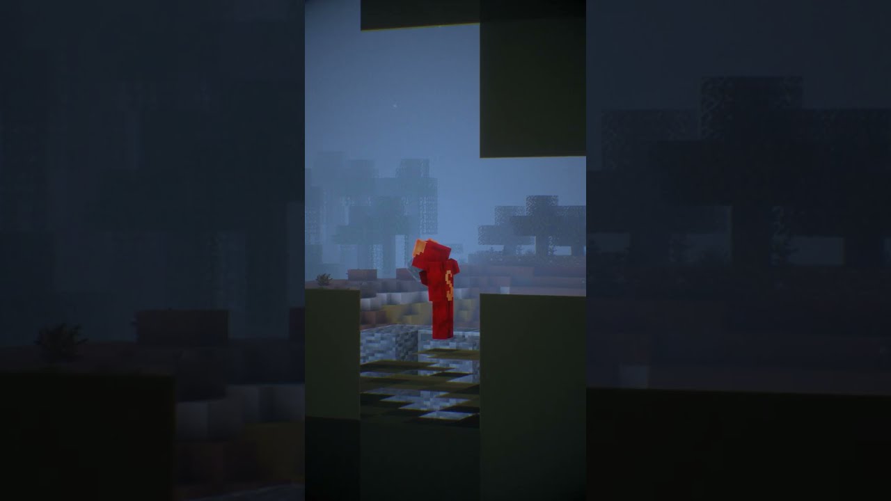There’s somthing wrong with my minecraft world…
