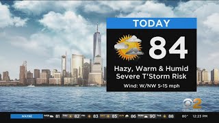 New York Weather: Severe Thunderstorm Warning