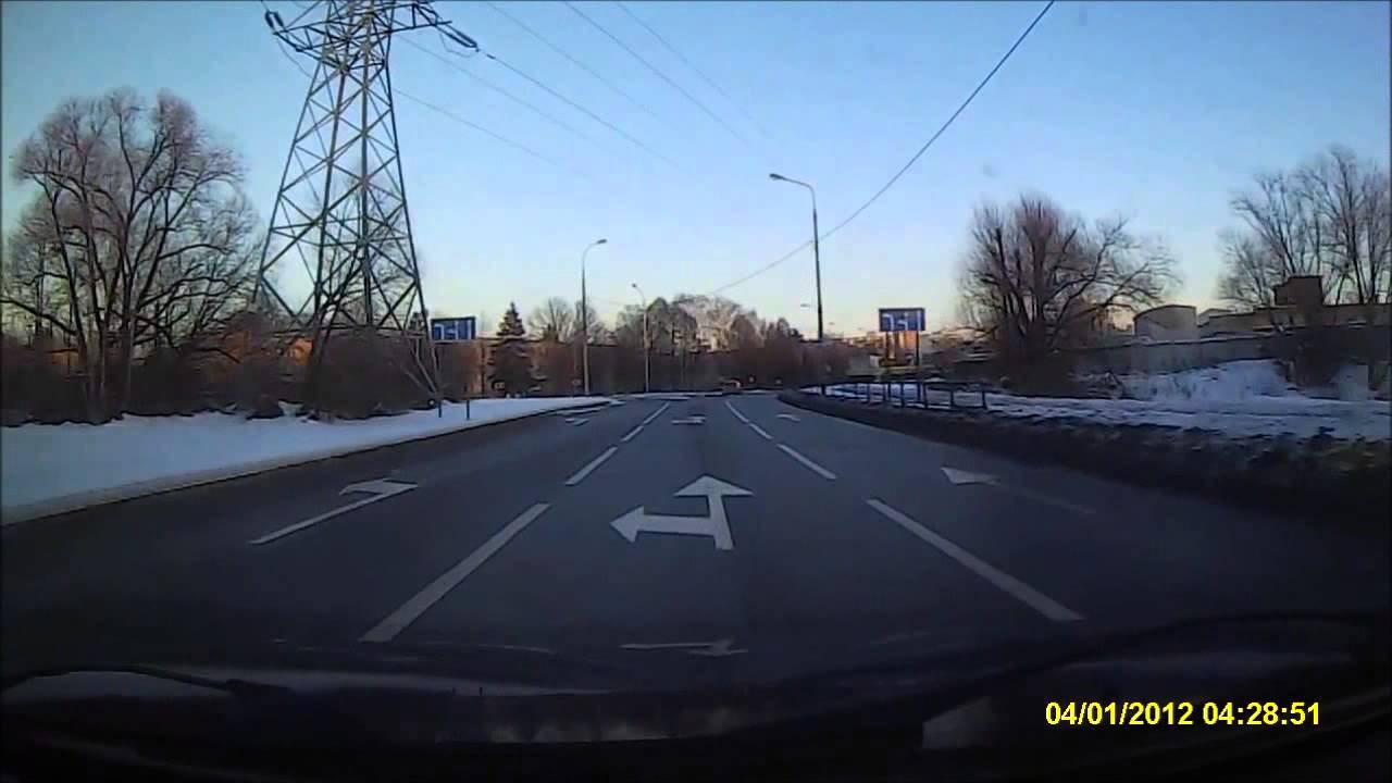 Езда по встречке - YouTube