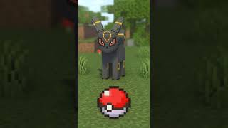 How to get a Umbreon in minecraft