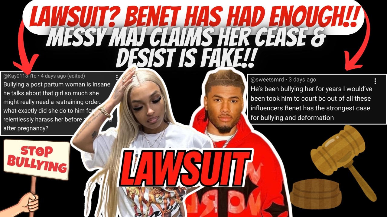 Иск? Бенет уже сыта по горло и готова подать в суд на эту неряшливую Мэдж... Но он утверждает, чт...