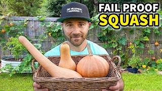 3 INVINCIBLE Squash Plants You Will FALL IN LOVE With!