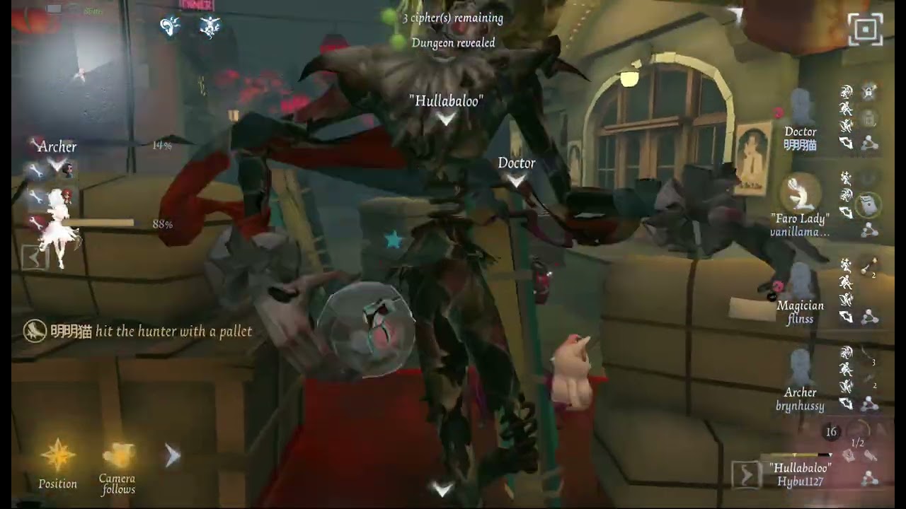 [Identity V] Quest to Protect the Faro Lady - Archer Gameplay