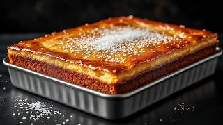 Simply mix yogurt and jam! Secret cake recipe in 5 minutes! Simple and juicy.