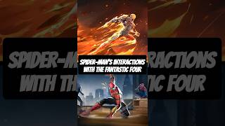 Spider-Man&#39;s Interactions With The Fantastic Four In #marvelrivals