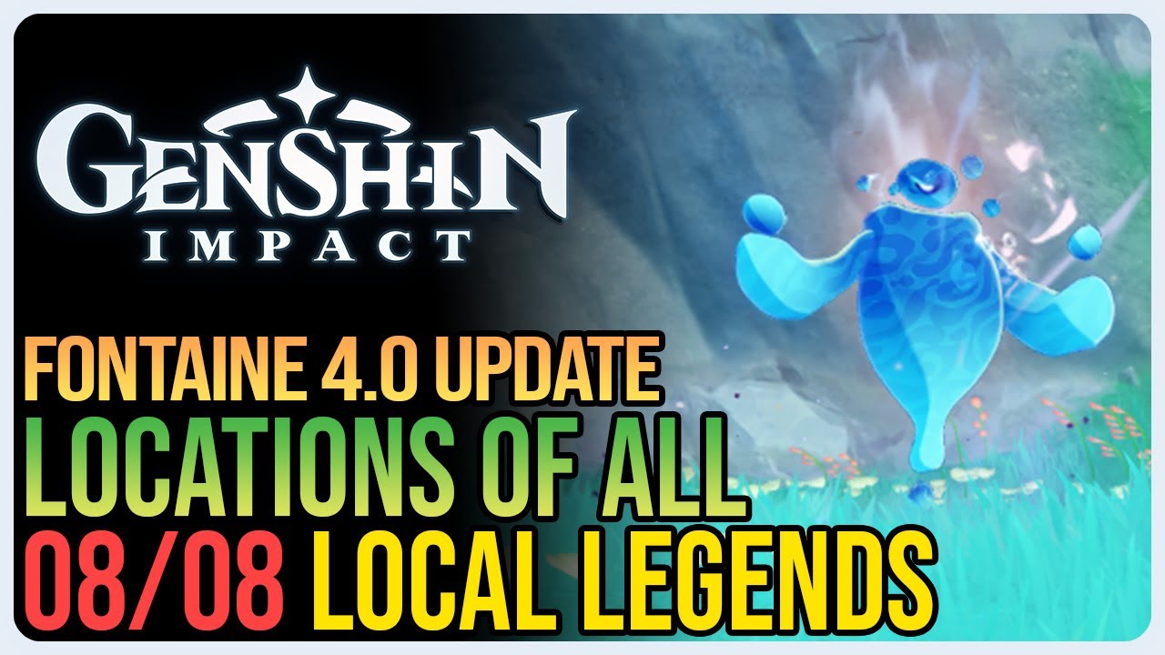 Genshin, Fontaine Local Legends Locations & How To Beat