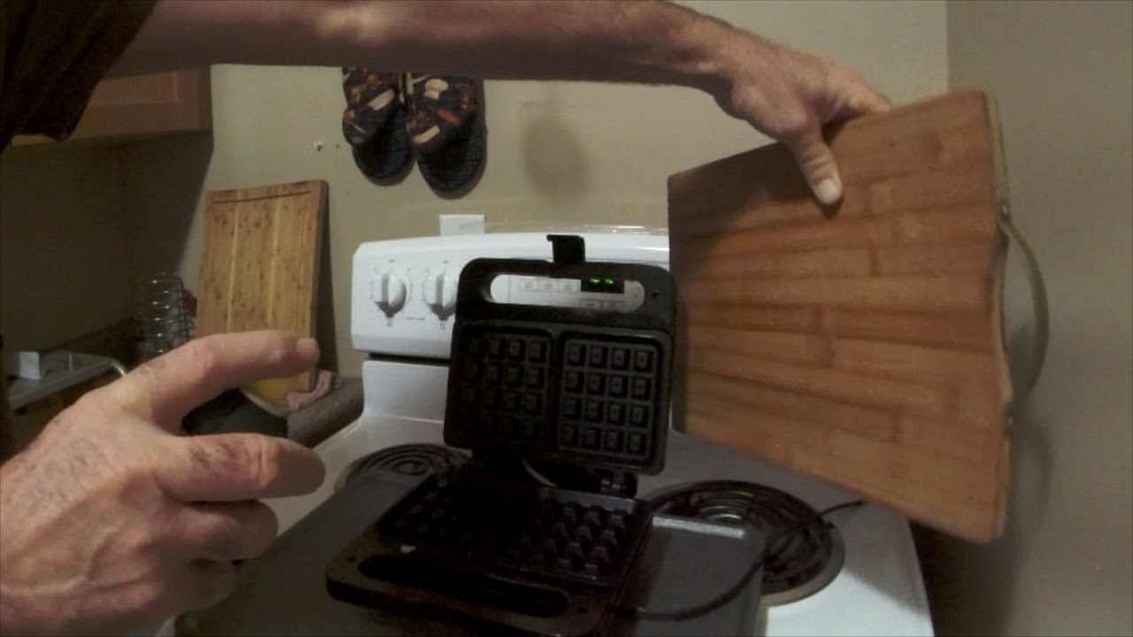 The Mess Free Way To Spray Your Waffle Iron YouTube