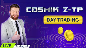 [LIVE trading] Engaging in Day trading with Cosmik Z-TP