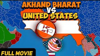 [AKHAND BHARAT VS UNITED STATES] 🥶🔥 || World Provinces || #countryballs #geography 