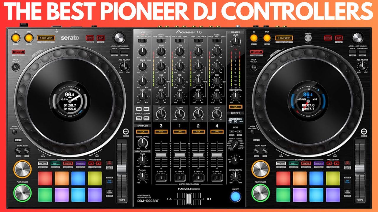 THE BEST PIONEER DJ CONTROLLER (2023) Top 5 DJ Controllers Revealed