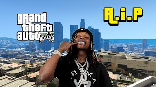 King Von Death Recreation In Gta 5 Gta Trending