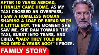 After 10 Years Abroad, I Came Home and Found My Daughter Homeless—What She Said Made Me Freeze