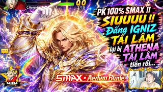 ღ KOF98UMOL ★ 【Bình loạn】 PK SMAX  !! SIUUUU !! Đấng IGNIZ TÁI LÂM lại bị ATHENA TÁI LÂM tiễn rồi..😱 screenshot 1
