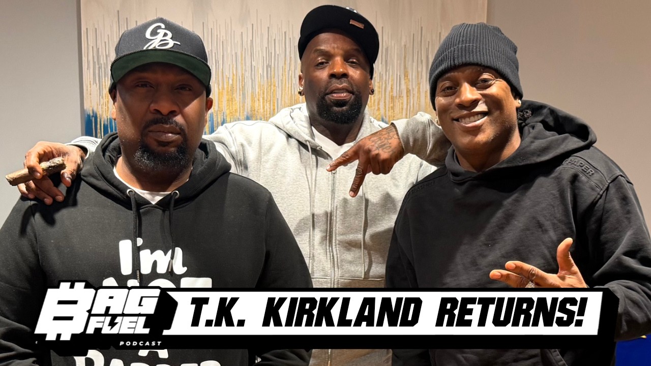 T.K. Kirkland On Men Being Broke, Not Being Step-Dads, & Cheyenne Bryant (FULL INTERVIEW | BagFuel)