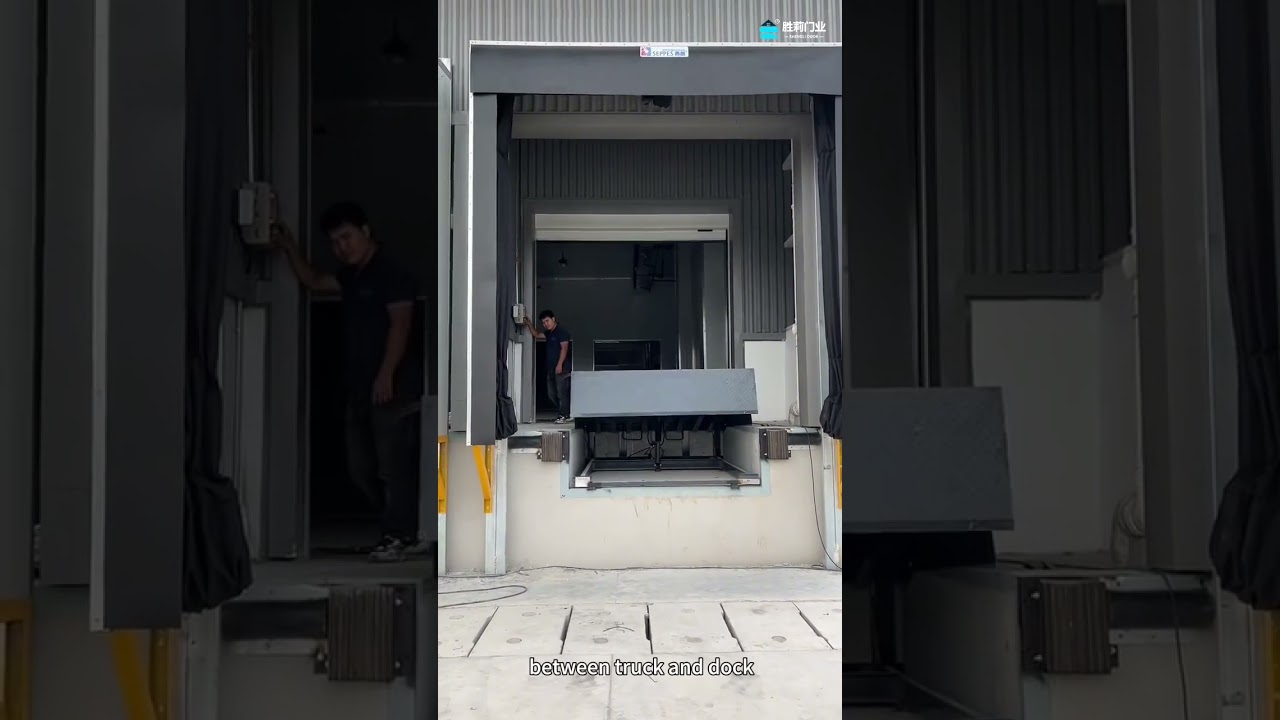 Hydraulic Dock Leveler Operation