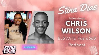 Exploring the Creative Process with Christopher R. Wilson | Interview by Stina Dias
