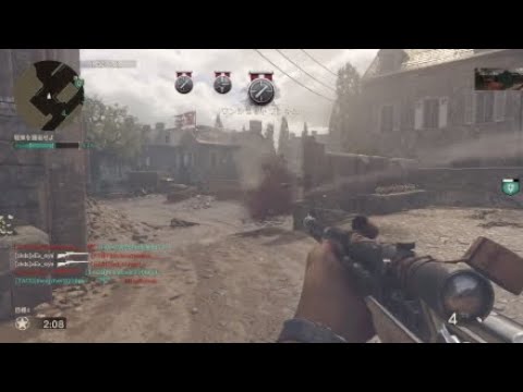 [WW2]SRでスーパーキル&ダブルキル