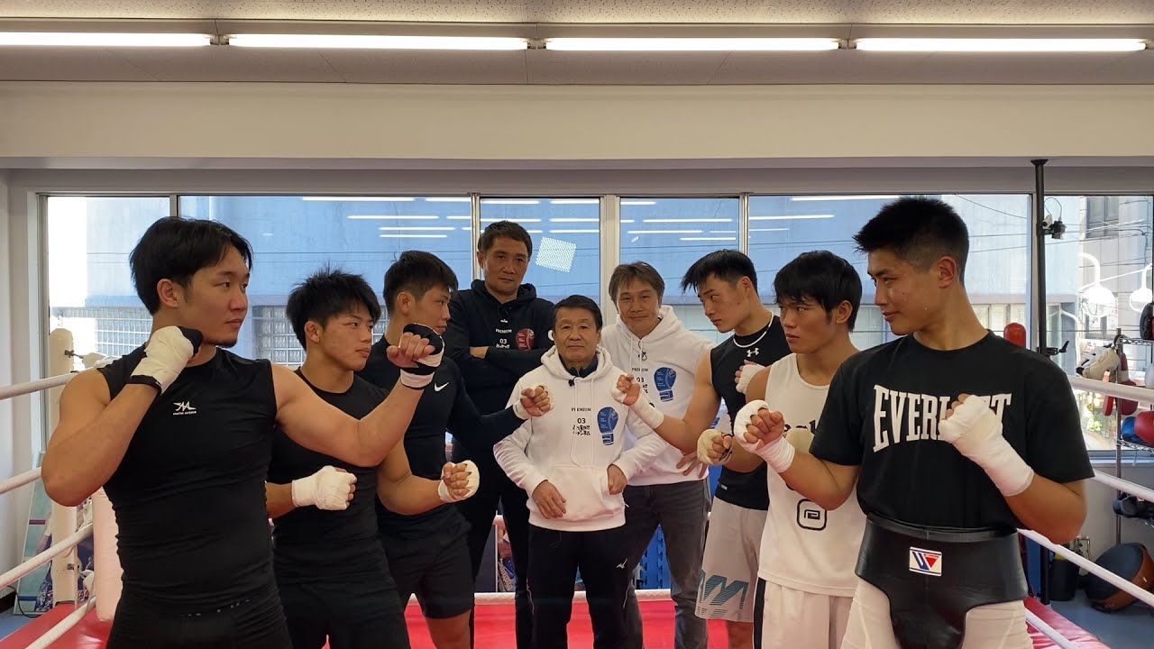 元世界王者の3人が用意したボクサーとガチスパーリングしてみた