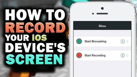 How to install screen Record in ios 9/10/10.2  free No jailbreak