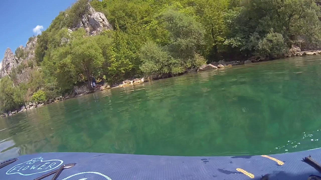 Ohrid so sup trpejca