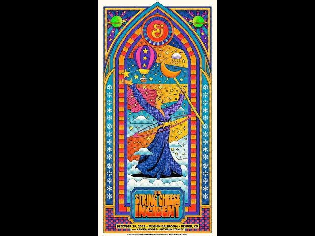STRING CHEESE INCIDENT (2022) Live at Mission Ballroom | Full