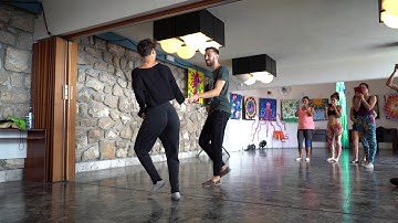 Jakub & Emeline WCS demo Zouktime! Croatia 2019