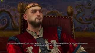 The Witcher 3: Radovid Death 1080p 60fps