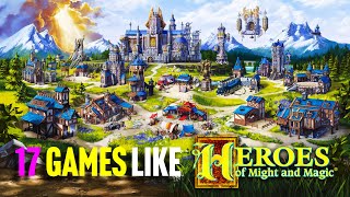 17 игр, похожих на Heroes of Might and Magic, в которые вы захотите сыграть в 2026 году | Лучшие ... screenshot 5