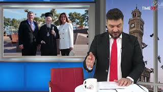 Bartholomeos’tan Başkan Oran'a övgü seli #izmirhaber #izmirhaberleri