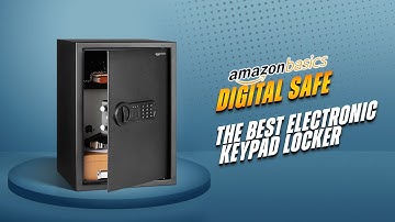 🔒 Honest Review: Amazon Basics Digital Safe with Electronic Keypad | Worth It? 🤔 #amazonbasic