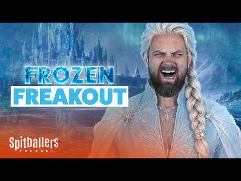 Frozen Freakout & The Best Midnight Snacks - Episode 372 - Spitballers Comedy Show