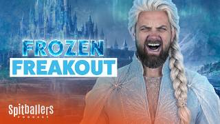 Frozen Freakout & The Best Midnight Snacks - Episode 372 - Spitballers Comedy Show