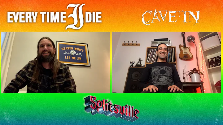 Keith Buckley (ETID) and Steve Brodsky (Cave In) D...