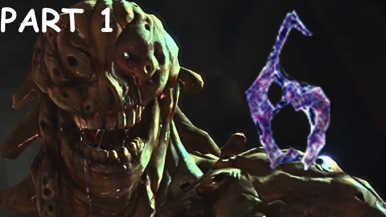 [FULL VOD] RE6 is a video game of all time - Resident Evil 6 part1