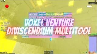 Roblox - Voxel Venture | Diviscendium Multitool
