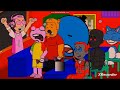 Tubb Mr. Big Blue And Oswald (Rubbadubbers/Bear In The Big Blue House/Oswald) Gets In Skull Candies