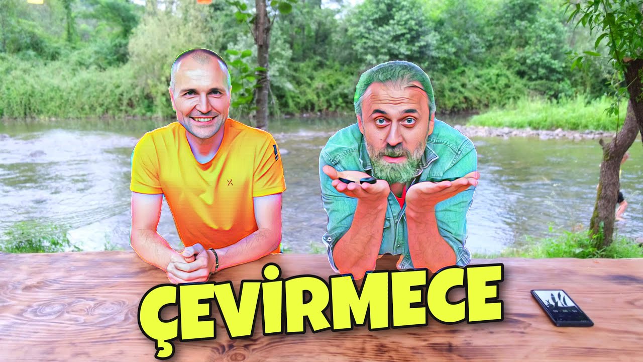 ÇEVİRMECE MEVİRMECE Sokak Oyunları Aile Oyunları Ev Oyunları