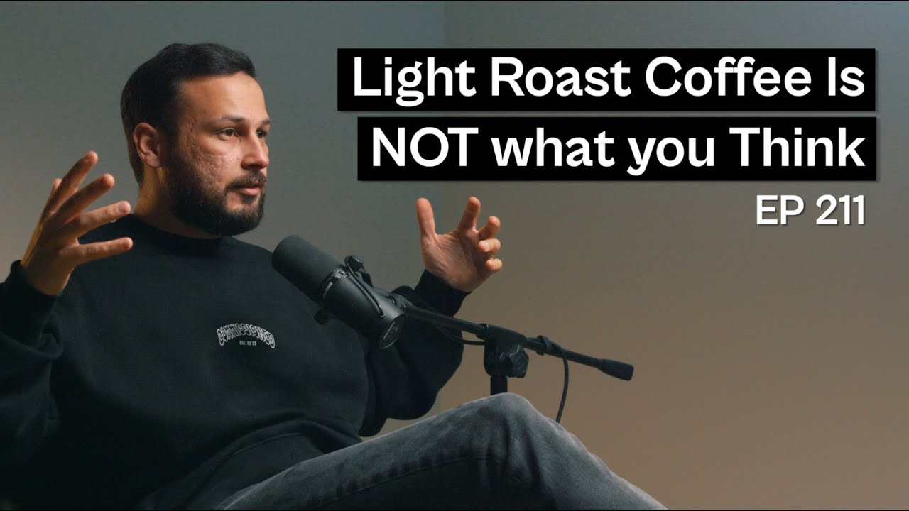 Вы верите в эту ложь о кофе светлой обжарки? — Подкаст Coffee Roaster Warm Up Sessions