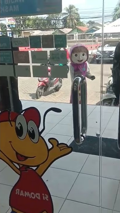 Badut Masha Joget-joget #shorts