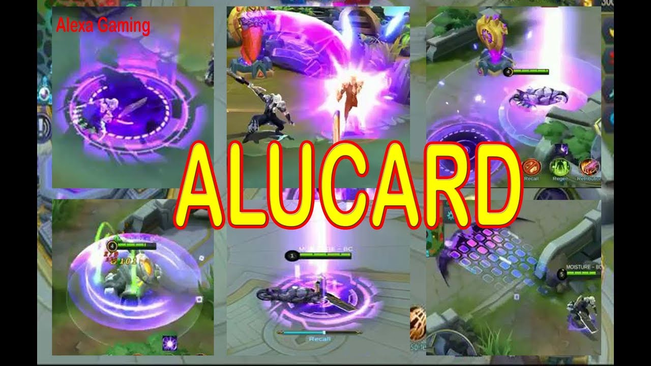 NEWS ALUCARD SKIN LEGENDS SKILL EFFECTS MOBILE LEGENDS - YouTube