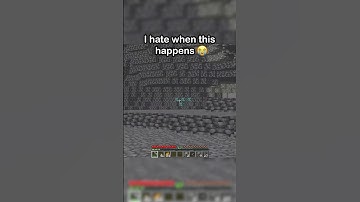 Every Minecraft Player Knows This Pain 😭