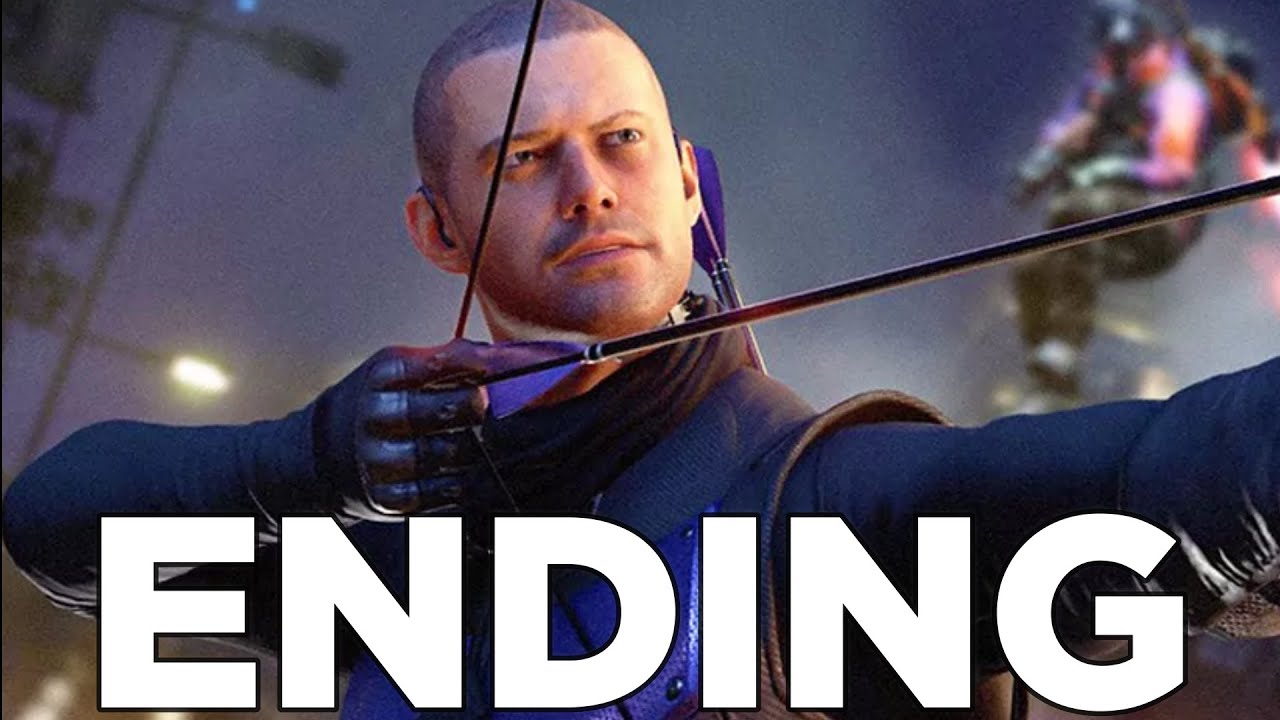 MARVELS AVENGERS PS5 (HAWKEYE) ENDING / FINAL BOSS FIGHT Walkthrough Gameplay Part 3 (DLC)