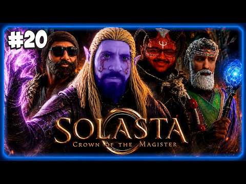 CONHECENDO A MULHER FOLGADA - SOLASTA CROWN OF THE MAGISTER | SMZINHO VODS