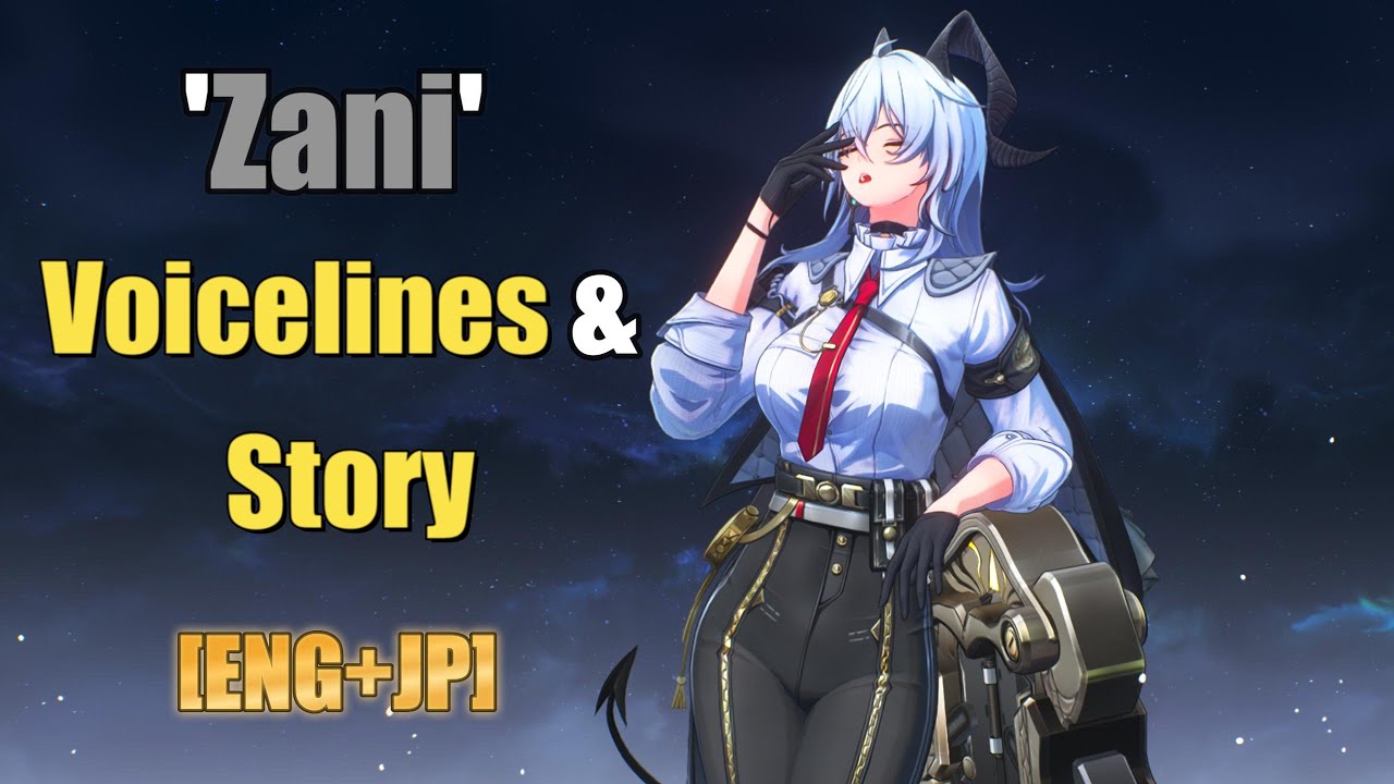 Zani (Voicelines & Story) [Wuthering Waves]