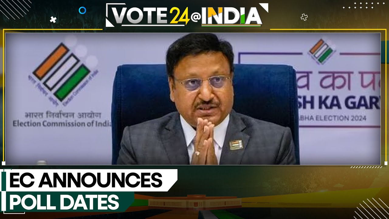 Lok Sabha Elections 2024: EC announces poll dates, General Elections to ...