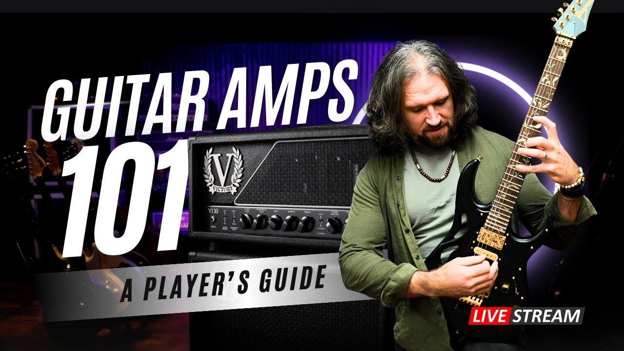 Everything a GUITAR PLAYER needs to know about amps!