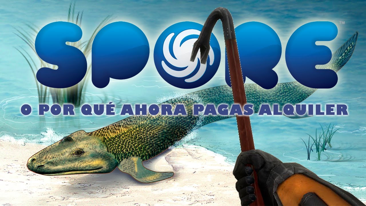 ANÁLISIS de SPORE: este juego TE EXPLICA POR QUÉ PAGAS ALQUILER